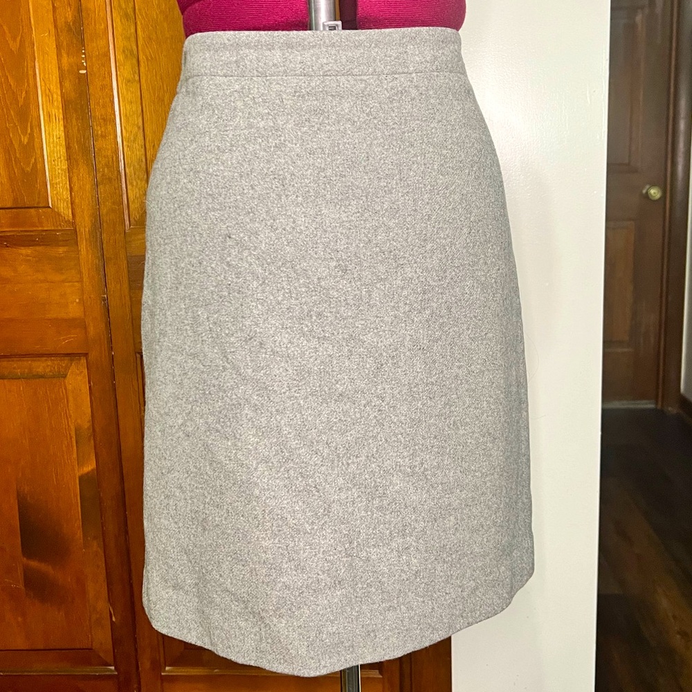 J.Crew wool skirt size 10